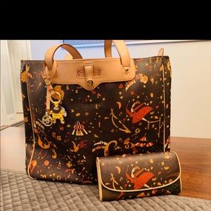 Piero Guidi Magic Circus - Large Tote